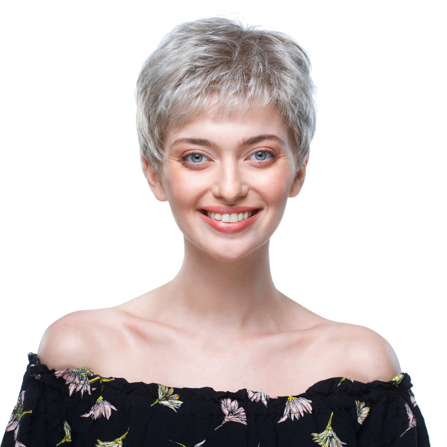 Peruca Americano Small din păr sintetic premium