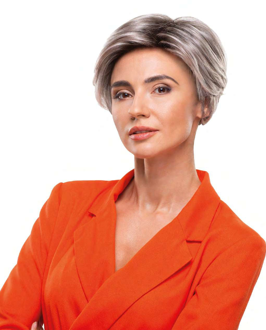 Peruca Jessamy din păr sintetic premium