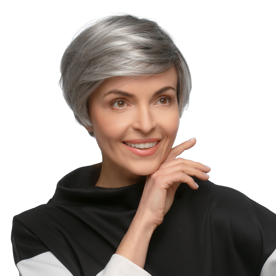 Peruca Jessamy din păr sintetic premium