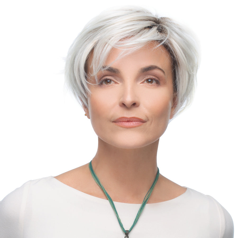Peruca Edith din păr sintetic premium termorezistent