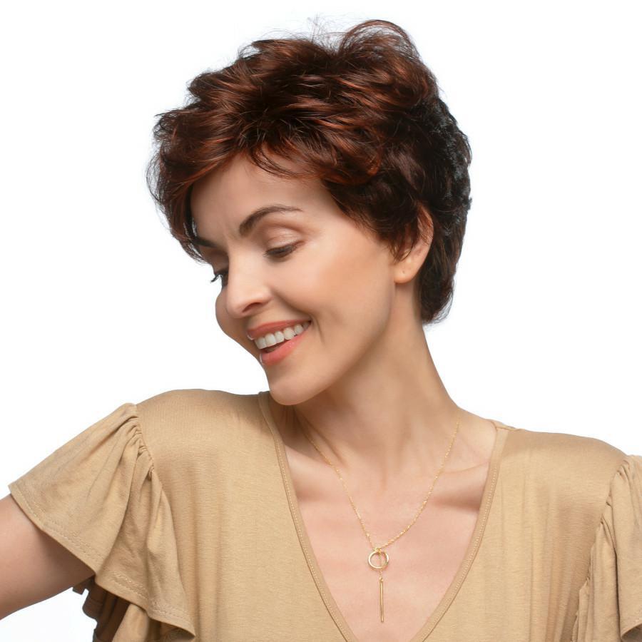 Peruca Amanda din păr sintetic premium