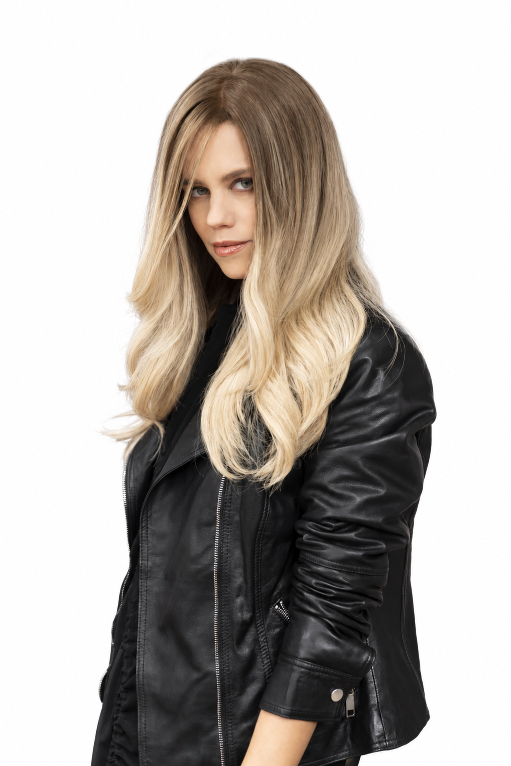 Peruca Lory din păr natural 100% Remy