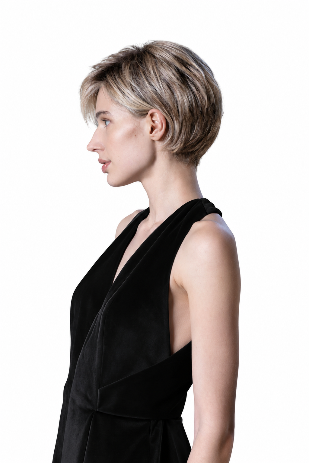 Peruca Brenda din păr natural 100% Remy