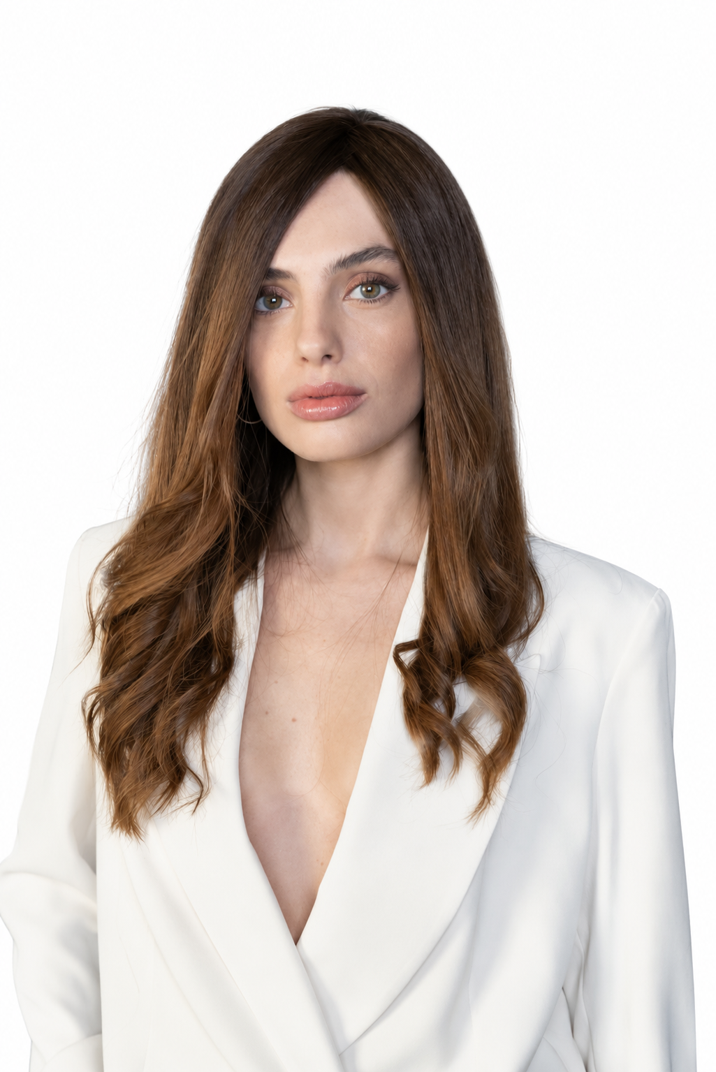 Peruca Lory din păr natural 100% Remy