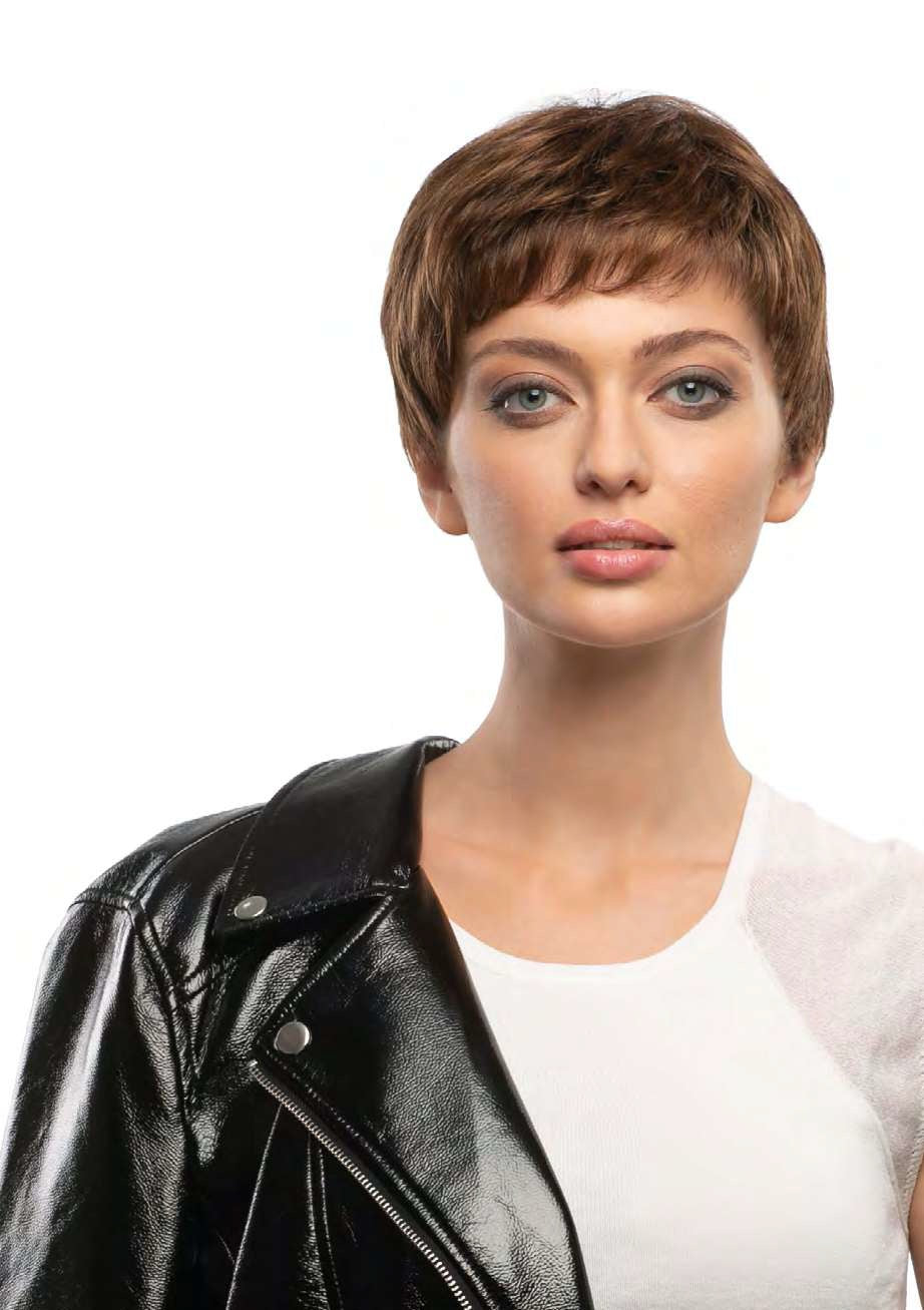 Peruca Lucy din păr sintetic premium
