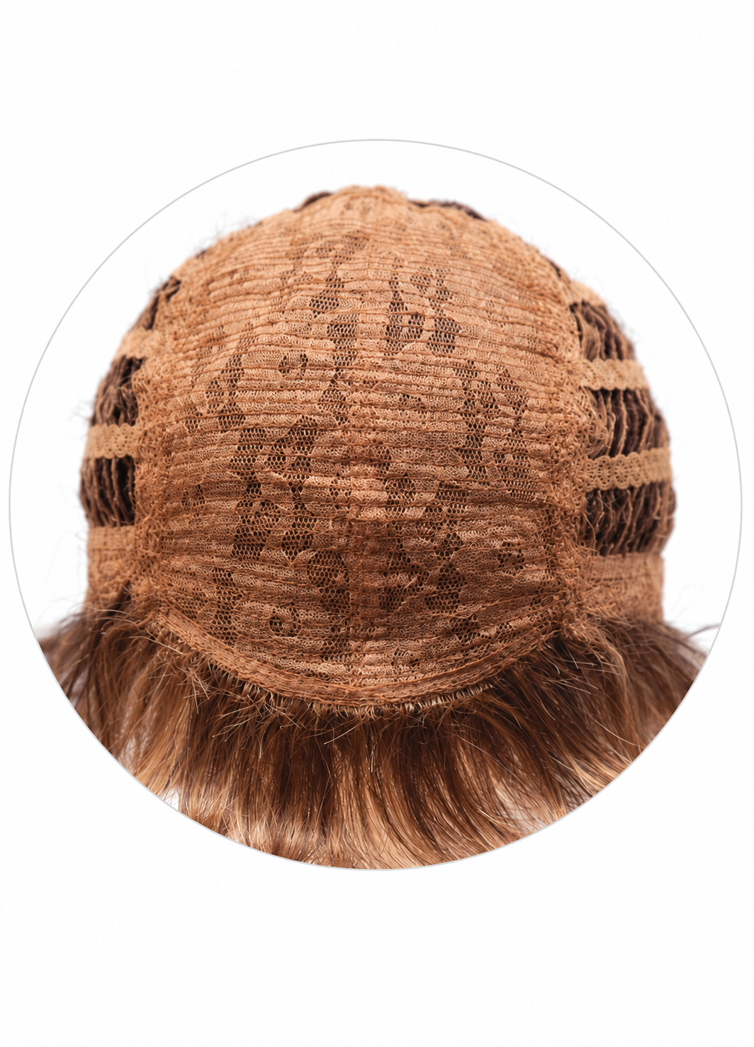 Peruca Sky din păr sintetic premium