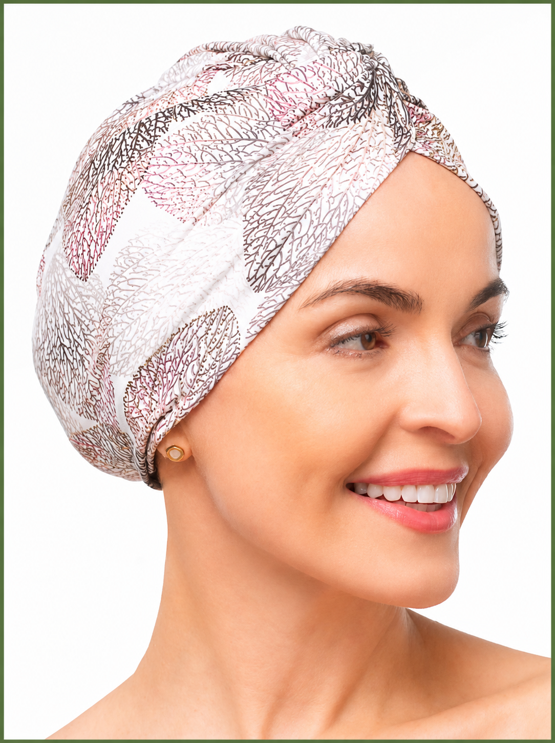 Turban Aruba din bumbac